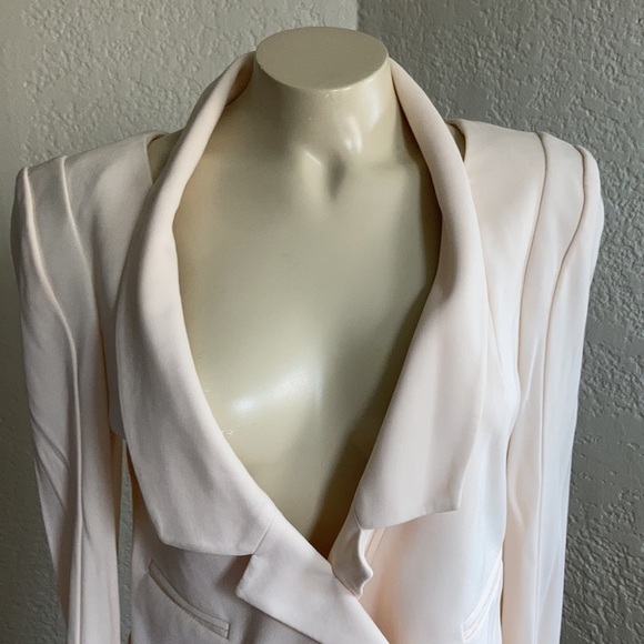 𝅺LEIFSDOTTIR ivory cropped blazer SZ 2 NWT $398 - Picture 7 of 12